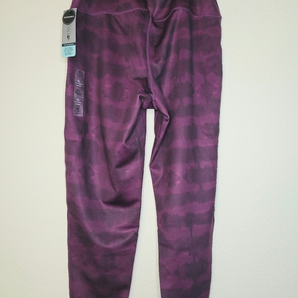 Id Ideology Performance Women's Reversible 7/8 Leggings - Picture 6 of 10